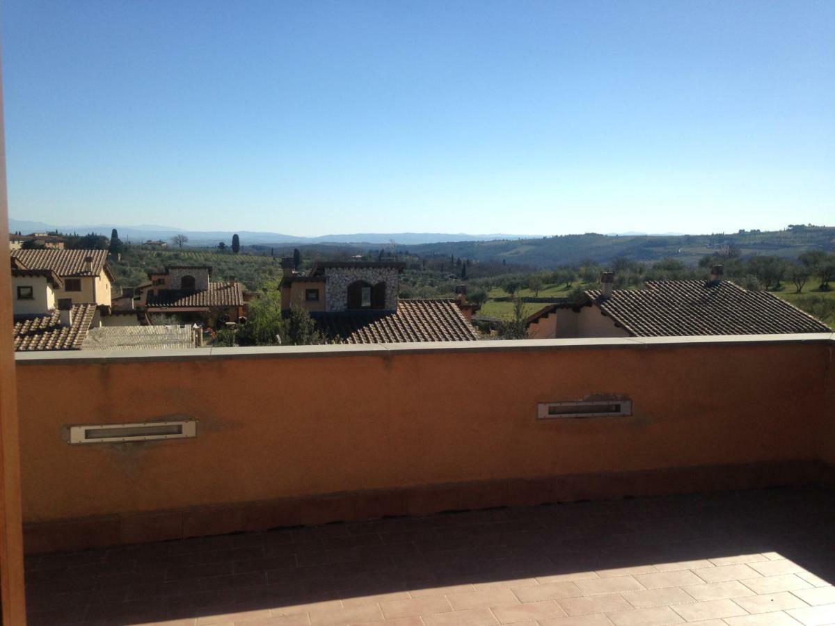 הוילה גאיולה אין קיאנטי La Mia Casa Nel Chianti מראה חיצוני תמונה
