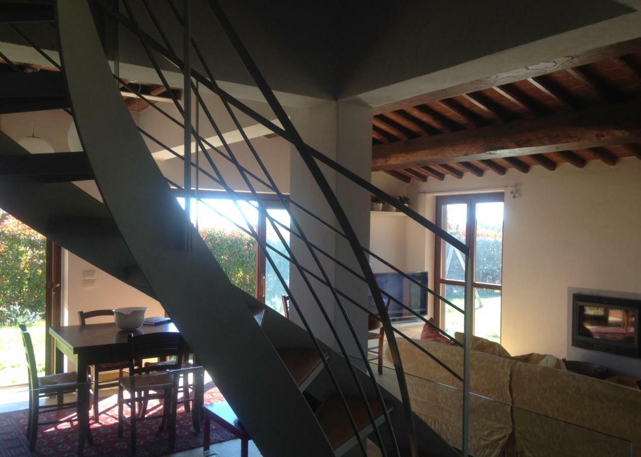 הוילה גאיולה אין קיאנטי La Mia Casa Nel Chianti מראה חיצוני תמונה